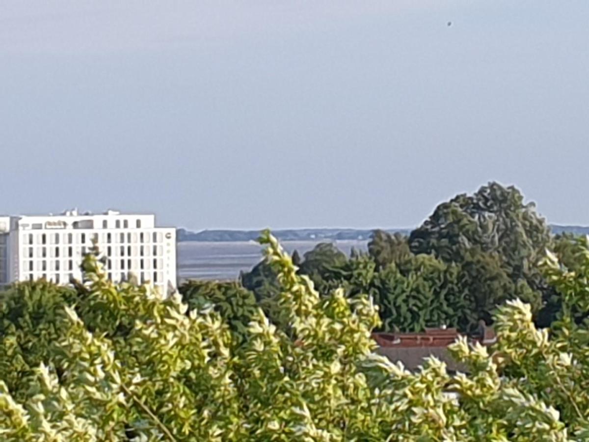 191 Ferienwohnung Deichbruecke Wilhelmshaven Ngoại thất bức ảnh