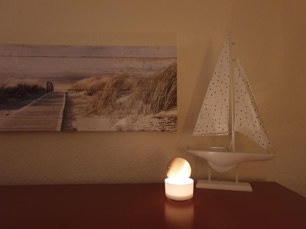 191 Ferienwohnung Deichbruecke Wilhelmshaven Ngoại thất bức ảnh