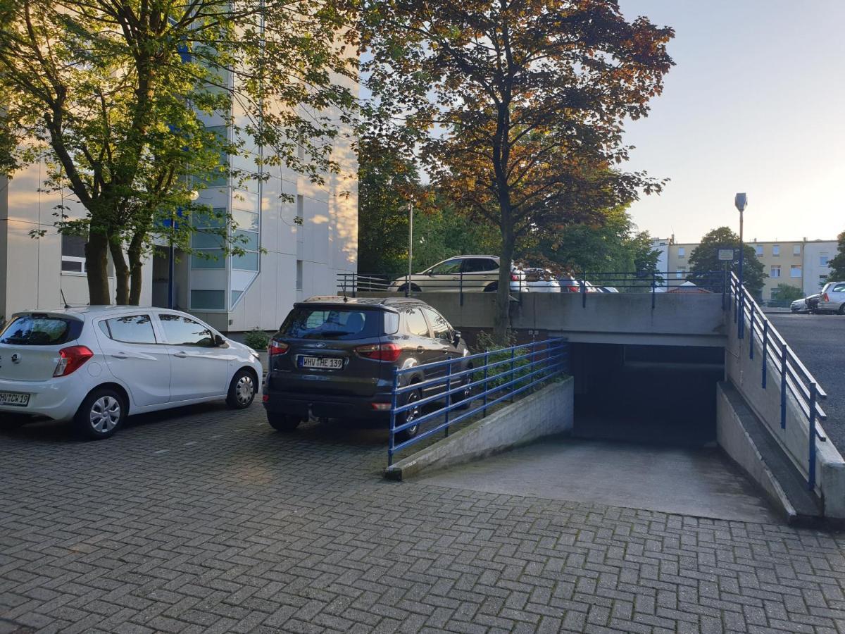 191 Ferienwohnung Deichbruecke Wilhelmshaven Ngoại thất bức ảnh